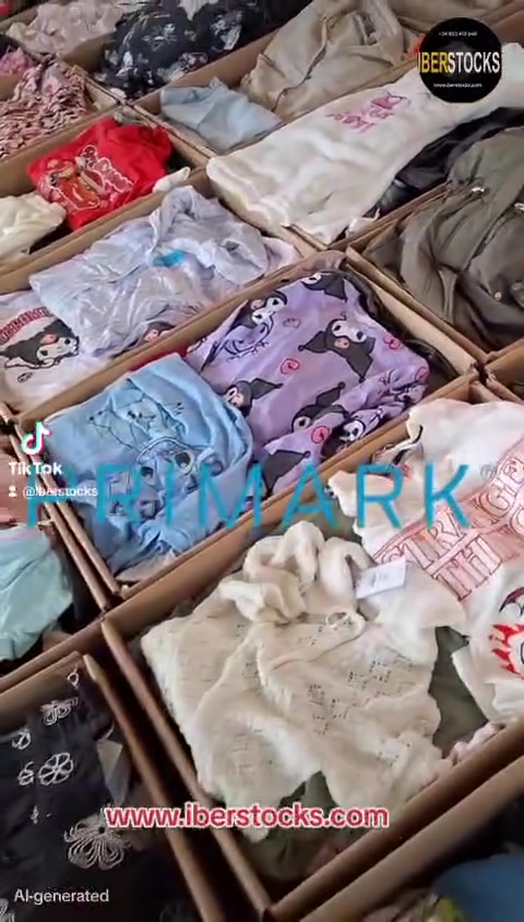 🇪🇸Disponemos de ropa inglesa de la marca Primark. Capacidad del palé: 250 kg. Nos encontramos en Elda, España. Los interesados pueden contactarnos por WhatsApp al +34 652 659 478.


**إذا كنت صاحب هذا الإعلان وتريد حذفه لأي سبب، رجاءا أرسل رسالة إلى الدعم الفني**