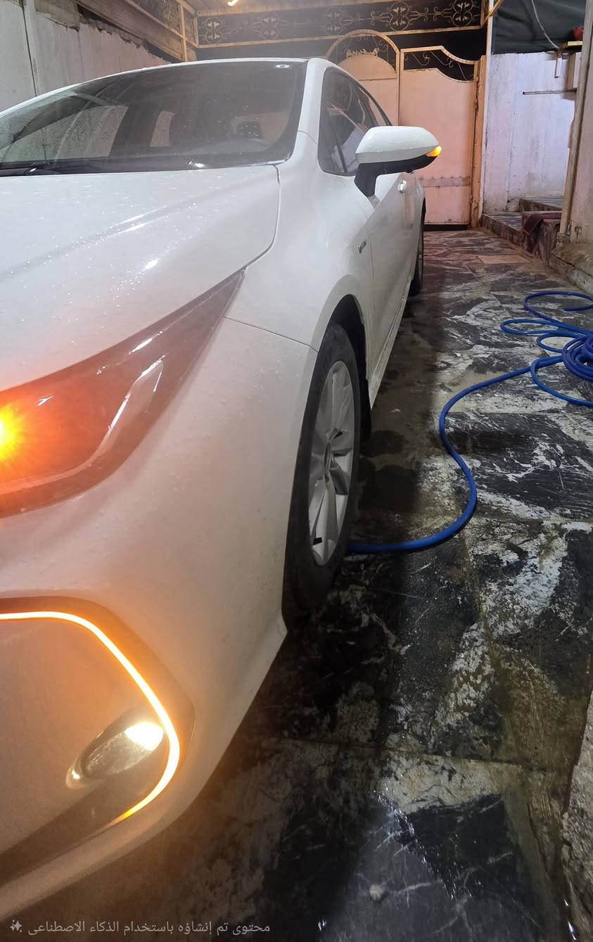 كورلا هايبرد 2025  شكل الخليجي فول مواصفات ماشيه 2000 زيرو على وضع الشركه كفاله عامه
عنواني بصرة بسمي تحويل  
4 كامرات محيطيه كرسي كهرباء مري شفط لد امامي خلفي  باقي المواصفات معروفه بالفول 
***********   السعر 163
