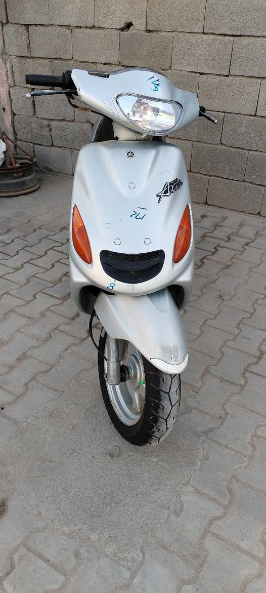 أّسِـلَأّمً عٌلَيِّکْمً 
دراجه اكزز فحل يباني مامفتوحه كامله سلف هندر اشايره كهربائيّاته كله شغاله دراجه نضيفه ما صارله هواي من طالعه من لحاويه للبيع السعر 650 مكاني ابو لخصيب *********** البصرة, العراق
