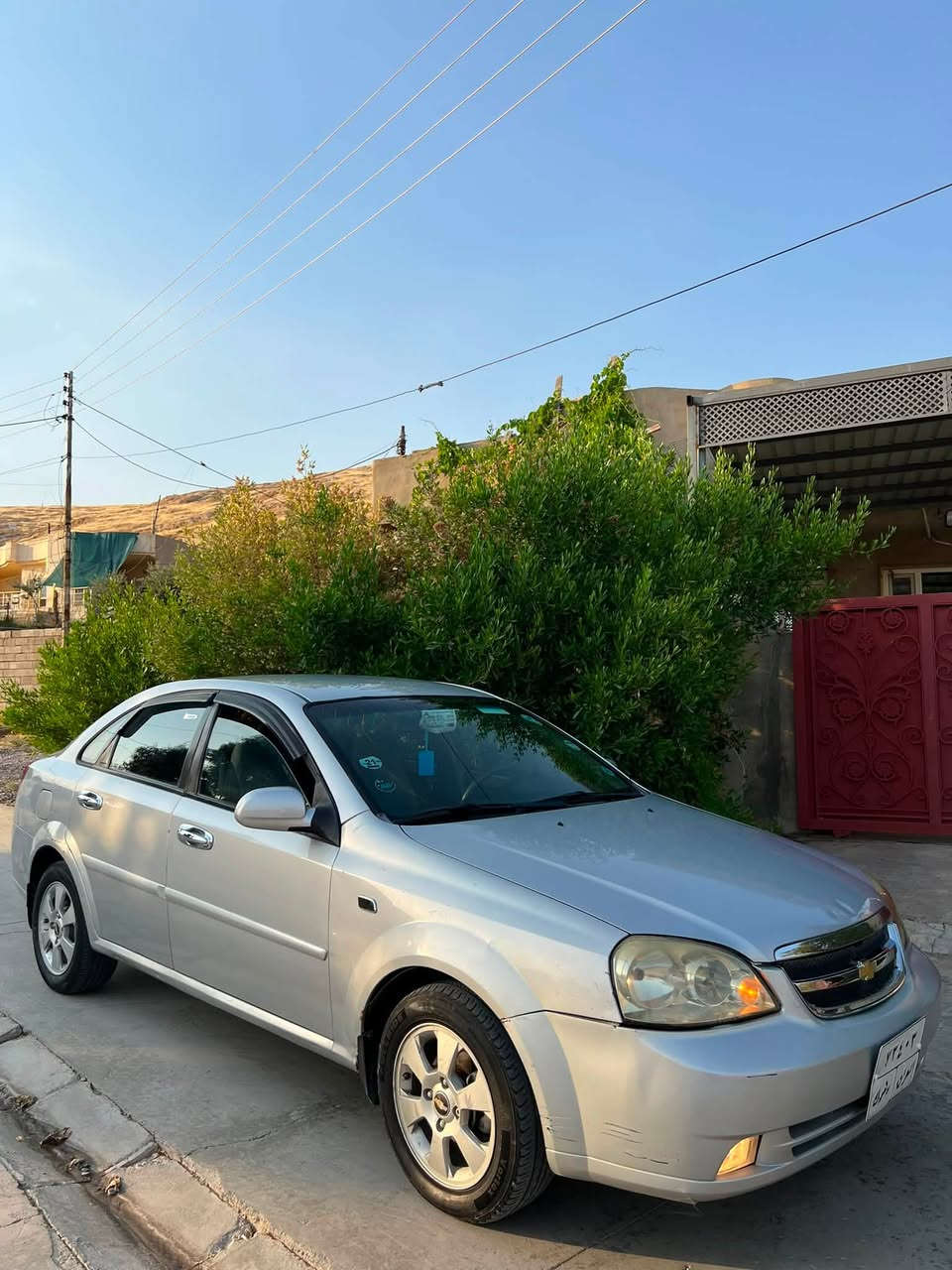للبيع: أوبترا 2009 سلفر 🚗
 محرك وكير جديدين بشرط الفحص.
 اللون سلفر نظيف جداً.
  السيارة مكفول عدا باب واحد فقط مبدل شركة 
 حدادية قوية، سيارة مال بيت وجاهزة من كلشي 
رقم دهوك قديم
مكان التواجد: [بعشيقة ]
 هاتف: [***********]
