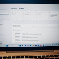 لابتوب HP • شاشة لمس • نظيف