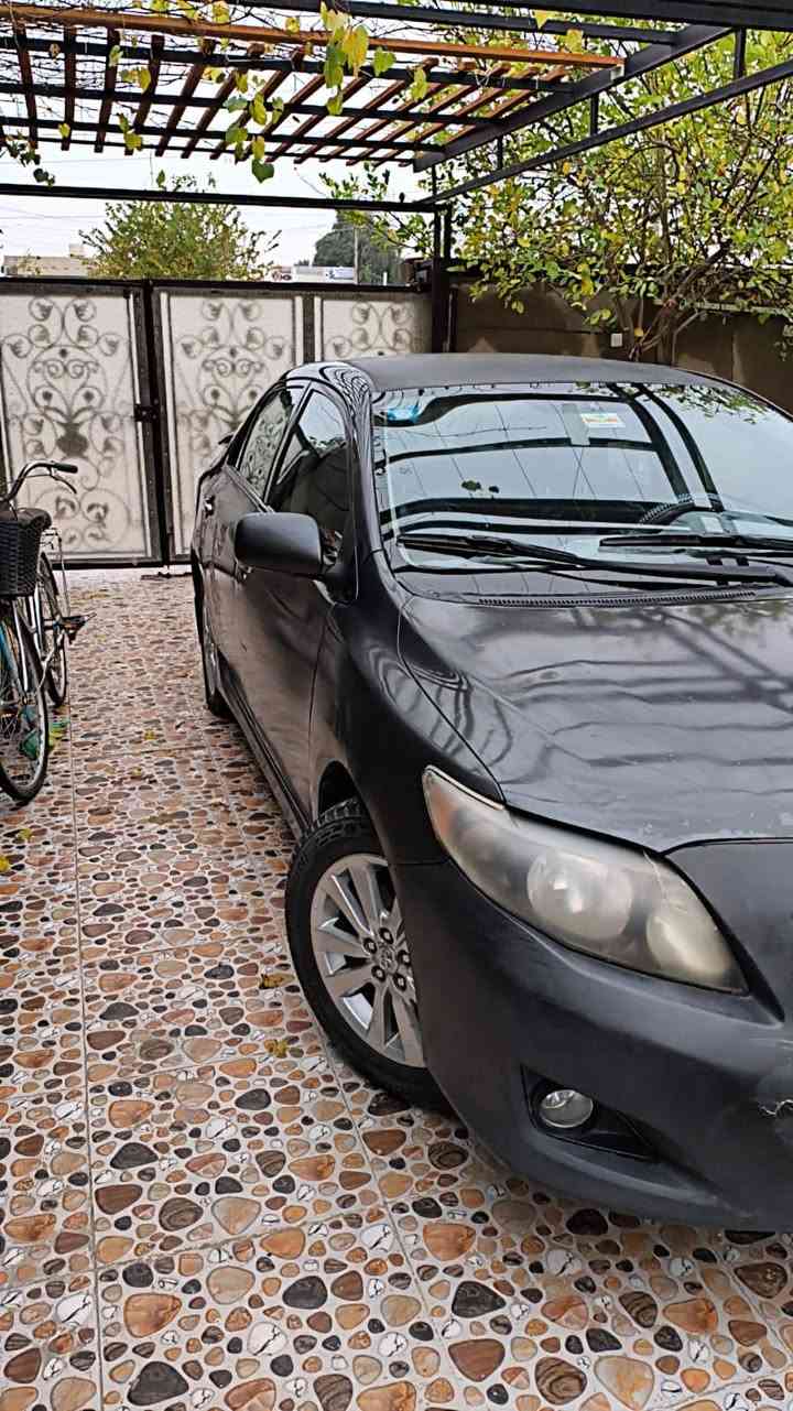 السلام عليكم 
كورلا موديل 2009فئة الs
السيارة بيها 5 قطع صبغ ابيع حزام كير ومكينة صدر جديد تخم تابر السيارة بجم كبس تدفئة تبريد شغال كهربائيات شغالة ماشية 218 الف 
المكان الانبار فلوجة
السعر 98 وبيها مجال 
رقم الهاتف
***********
