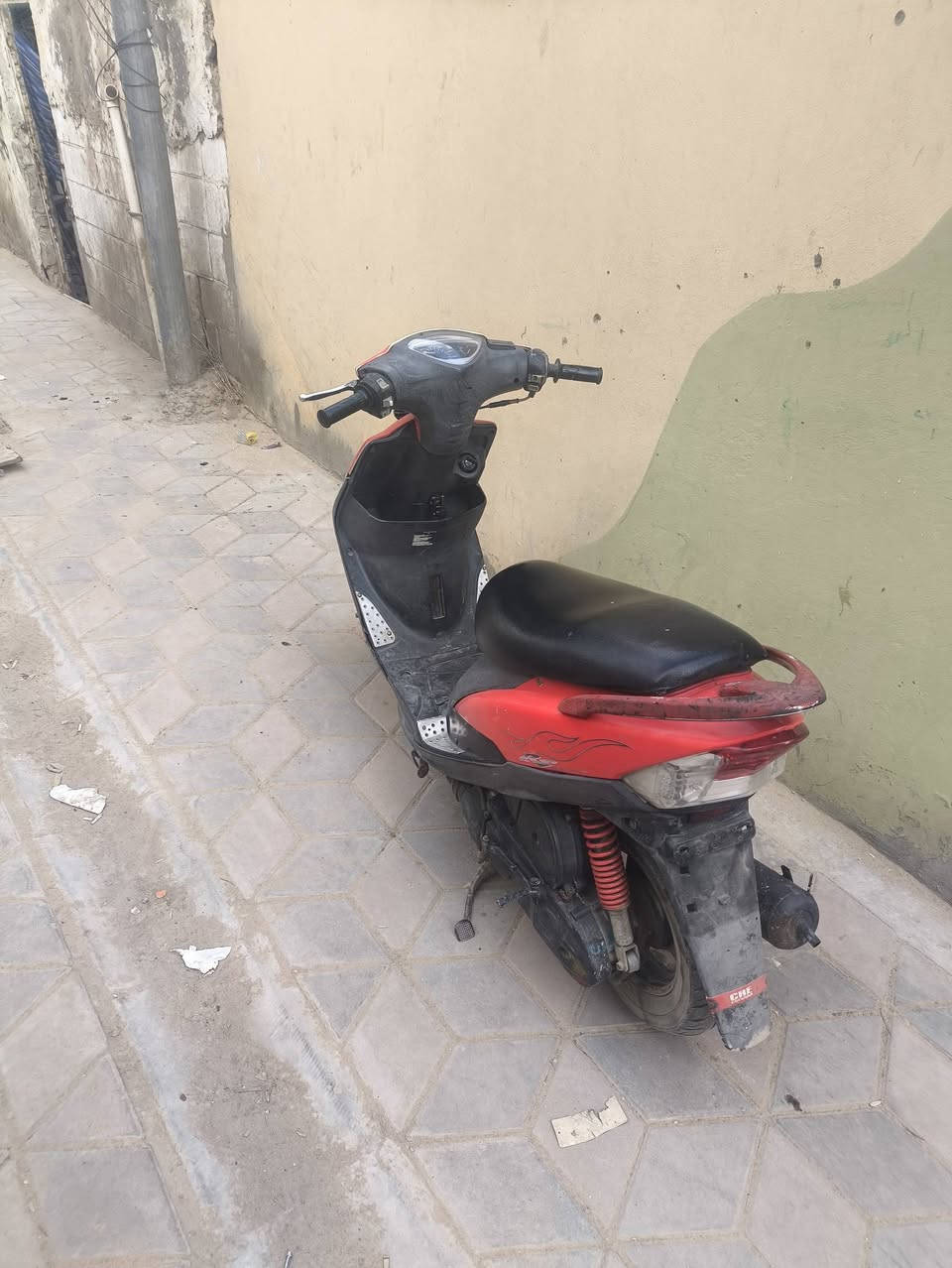 ماكس عدله للبيع دراجه حلوه مرتبه نهضه ومعدل يخبل دراجه سعرها 450 وبيها مجال مكاني اسكان مقابيل مستشفى الحسين


**إذا كنت صاحب هذا الإعلان وتريد حذفه لأي سبب، رجاءا أرسل رسالة إلى الدعم الفني**