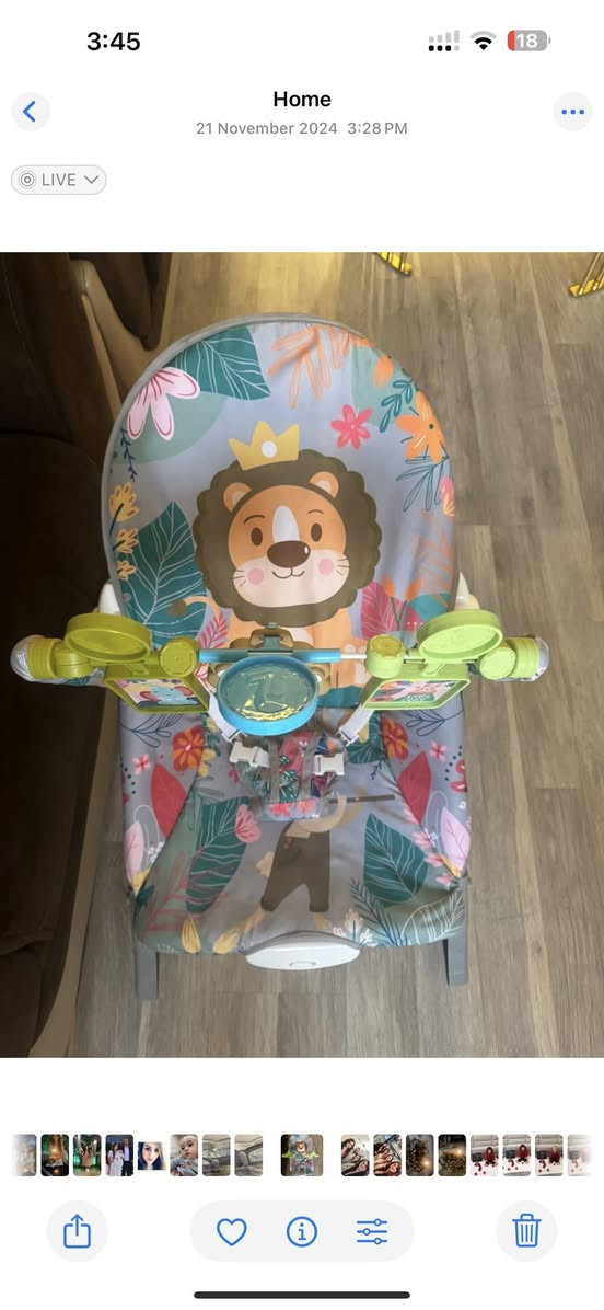 مرحبا اغراض طفل للبيع تفاصيل على خاص


**إذا كنت صاحب هذا الإعلان وتريد حذفه لأي سبب، رجاءا أرسل رسالة إلى الدعم الفني**