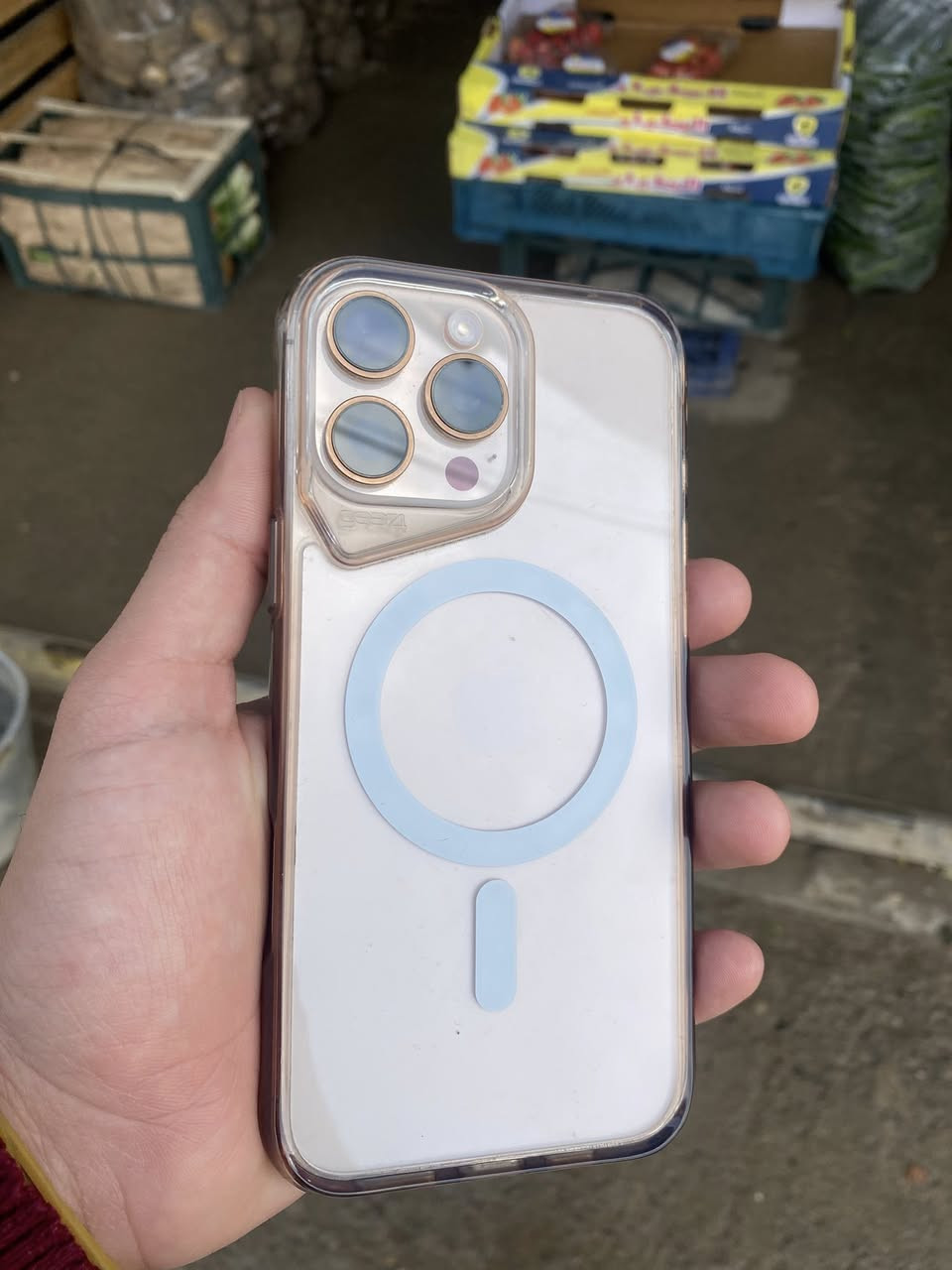 ايفون 16برو ماكس
ذاكرة 256
بطارية 90
دبل سيمكرت 
نموذج ZA
لون صحراوي 
جهاز جديد شخط ما بي السعر مليون او 285 بي مجال حك جيتك


**إذا كنت صاحب هذا الإعلان وتريد حذفه لأي سبب، رجاءا أرسل رسالة إلى الدعم الفني**