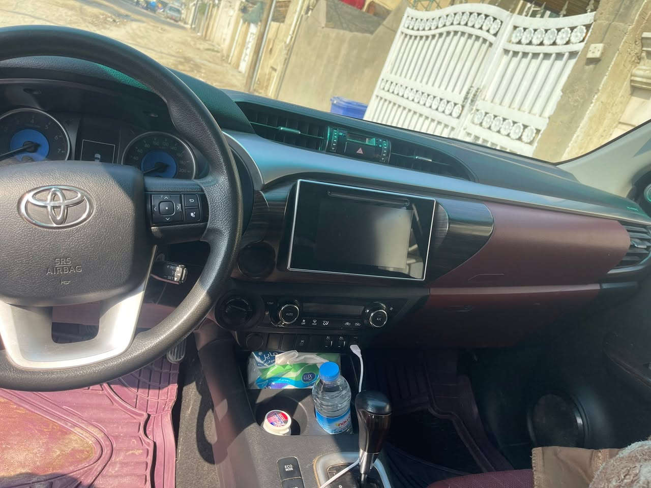 السلام عليكم بيكم هايلوكس فور ويل عالي 
موديل 2019 شركة سازز 
رقم بغداد الجديد 
تحويل مباشر 
عنوان السيارة بابل 
للاستفسار والسعر الاتصال او مراسله الصفحة 
***********
