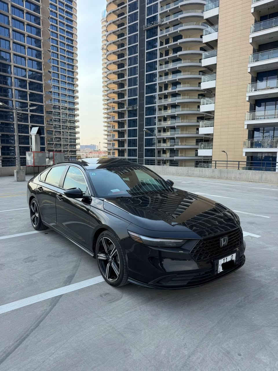 لبيع اكورد موديل 2024  سبورت بغداد
سعر 155 وبيه مجال ***********
