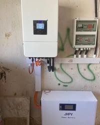 أنظمة شمسية منزلية • بغداد والمحافظات • كفاءة عالية