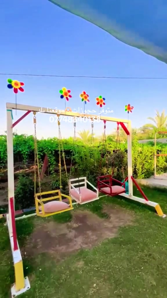 مزرعه يحبها الكبار قبل الصغار🌷🪿😍🍇🍏🍎موقعها بلد ***********
