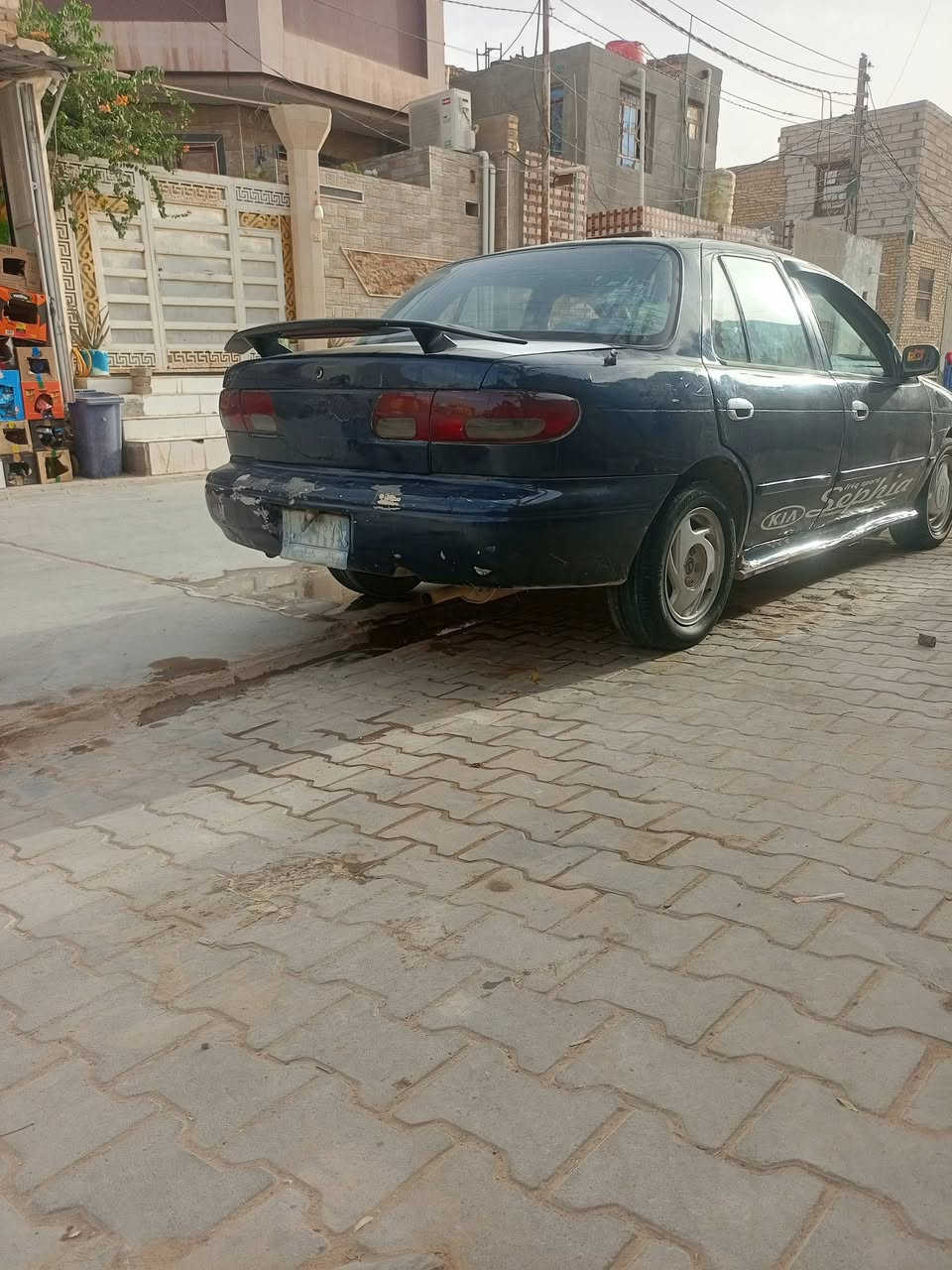 السلام عليكم كيه سيفيه للبيع موديل 94 الاستفسار على هذه الرقم ***********

