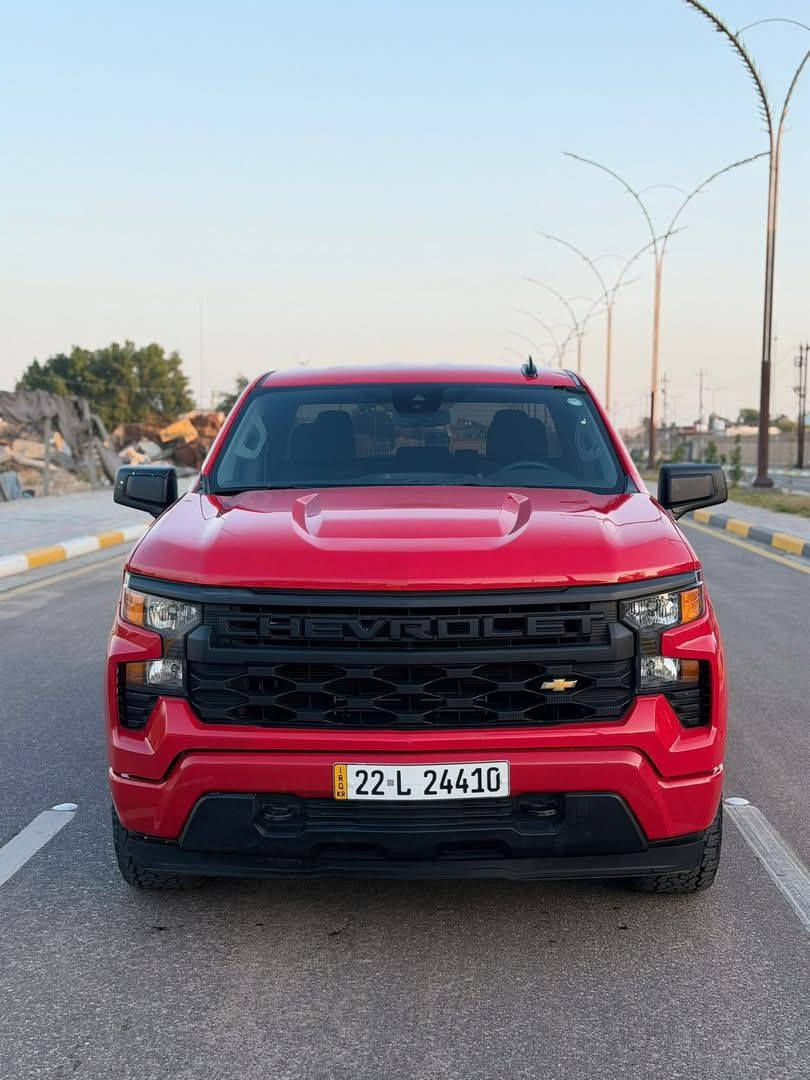 شيفروليه سلفرادو للبيع رقم شمالي🔴
سلفرادو موديـ2024ـل Custom👑

وارد امريكي🔴

لون احمر مواصفات كوستوم🔴

رقم شمالي تحويل ثاني يوم ب اسمي ☑️

شاشه ☑️
بصمه ☑️
سايد بريك كهربائي☑️
مثبت سرعه ☑️ 

وبيه بعد مواصفات خير من الله 🔴

سياره محرك وكير وكاله بشرط الجديد ☑️

السعر 255 $  وبيه مجال ل شراي 

مكان سياره كربلاء 📍

استفسار المستورد. علي الحوراني 
***********
***********
__________________________________________________
رابط الكروب لنشر جميع سيارات 🔴 
https://chat.whatsapp.com/IpiW4SRY21lAwlitFVbrfG?mode=gi_t
