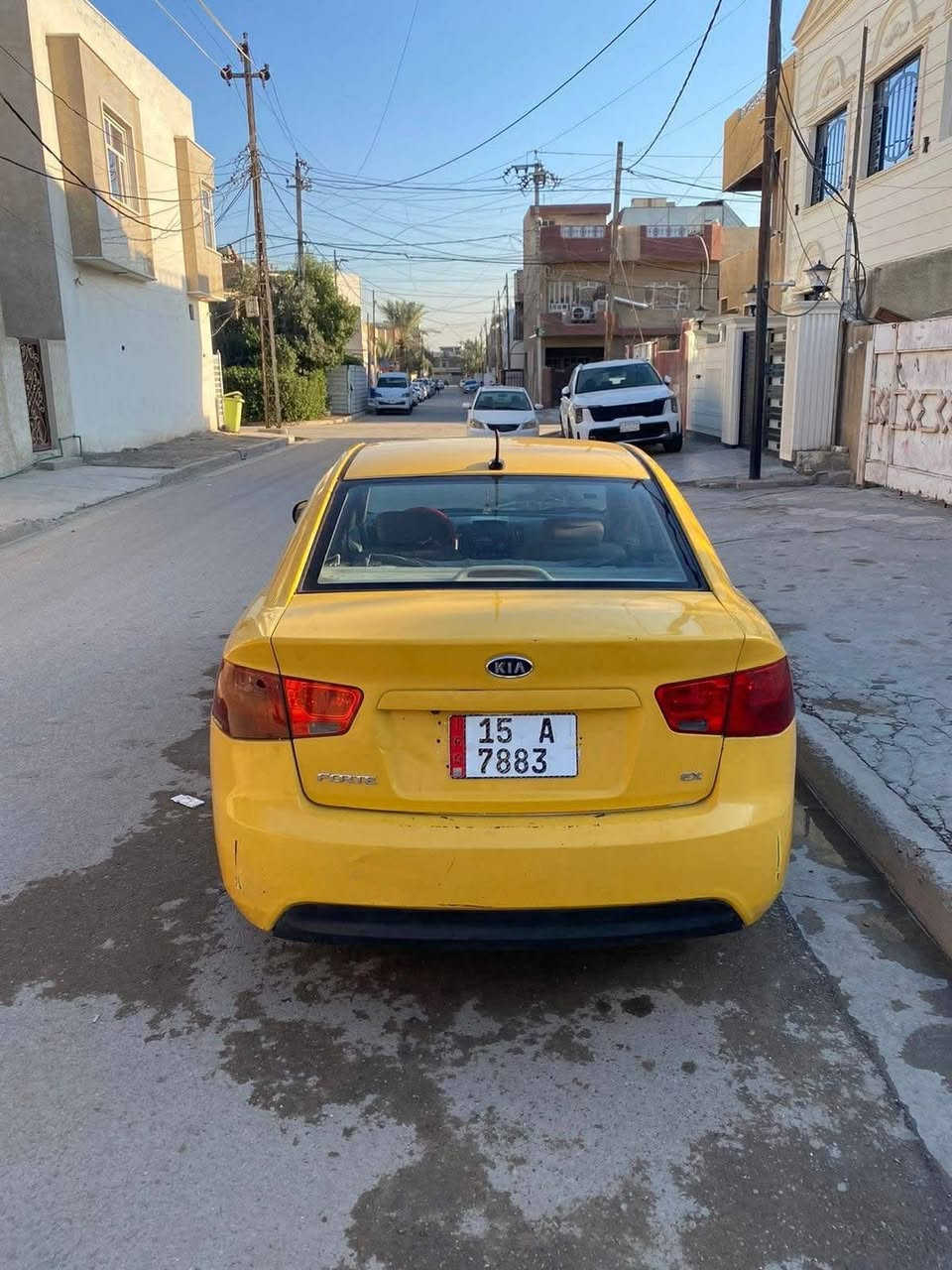 فورتي موديل 2010 رقم انبار دولي تحويل وين ميعجبك مصفره هيئه وغرامات... السياره فول مواصفات.. َفتحه شاشه كامره فول تحكم استيرن اشاير مري حادثها ربع الجاملغ والبنيد بدون دواخل وصور السونار مرفقه بالمنشور... منظومه تبريد جديده.. زوج تايرات امامي.. باتري جديد... كيرها خير من الله.. صدر نص عمر... مكينتها بيها تبخير.. مكاني بغداد سريع ابو غريب مقابيل حليب بلادي... السعر 75 وبيها مجال قليل حك الجيه... ***********
