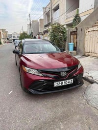 كامري XLE • ٢٠١٨ • حادث جانبي