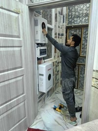 منظومة شمسية • ١٥ أمبير • بطارية ٥ كيلو