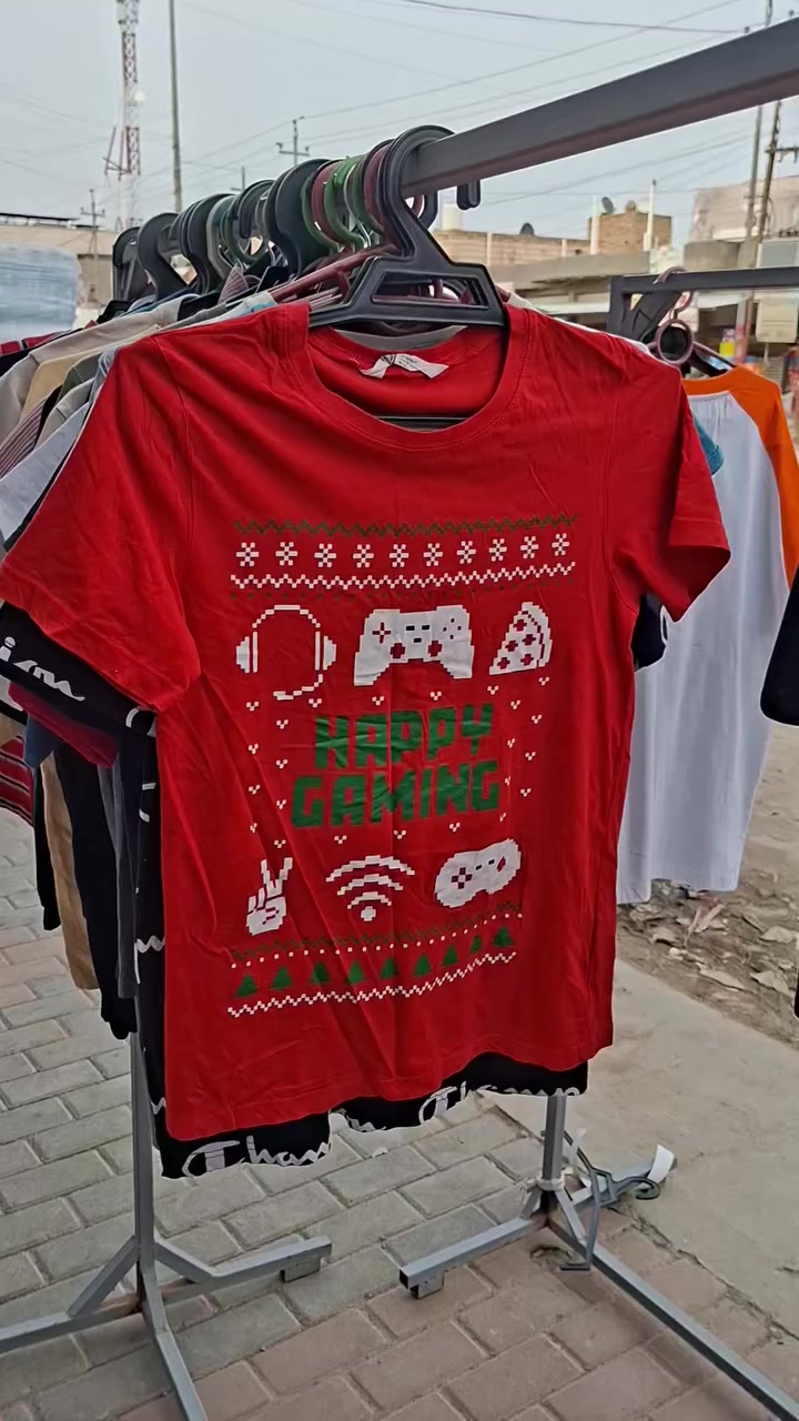 على بركة الله
تشيرت العيد ولادي ماركات اصلي من عمر ٦ الى ١٢ سنة
 ( محل بالات ميلانو ١ للملابس الرجالية )
عنوان المحل :- الرفاعي شارع ٤٠ المحلات الجديدة (الاستثمار)


**إذا كنت صاحب هذا الإعلان وتريد حذفه لأي سبب، رجاءا أرسل رسالة إلى الدعم الفني**