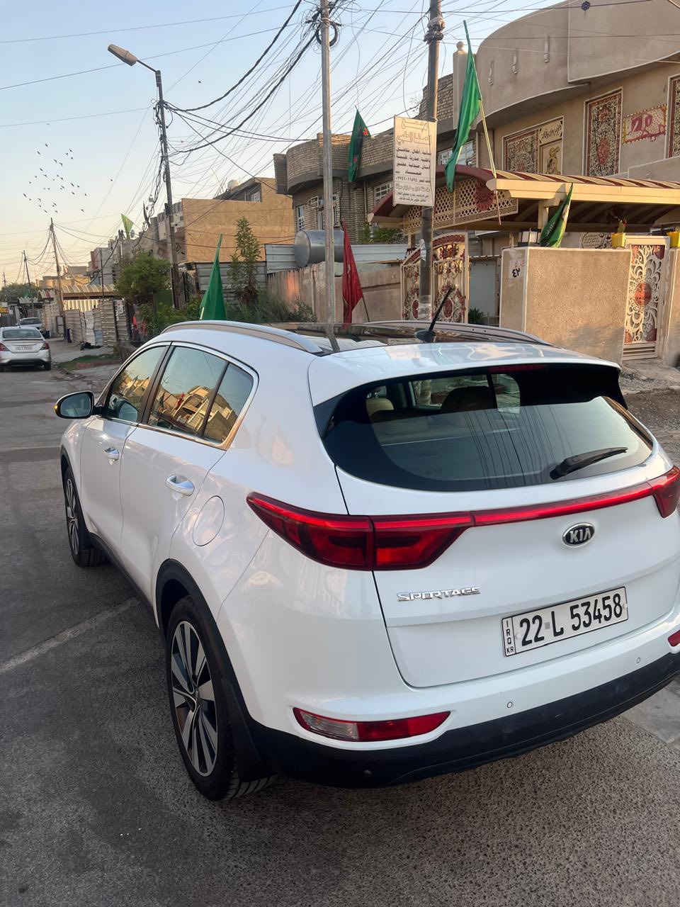 السلام عليكم
سبورتج  خليجي

مكفولة كفالة عامة من الصبغ

كير محرك كفالة

تبريد خير من الله

صدر امامي خلفي جيد

تايرات باتري جديد 

رقم اربيل الجديد

بأسمي السيارة 

شرط شرط شرط التحويل مباشر بأسم المشتري 

محرك ٢٠٠٠ دوش

مواصفاتها

بانوراما

كشنات كهرباء

فول تحكم ستيرن

زراكات مطرية

اشاير بالمري

مري شفط

وضعيات قيادة ( عادي سبورت يكو )

بلوتوث اواكس

شاشة لمس

كامرة دوارة

حساسات امامي

حساسات خلفي

كروز سرعة 

يدات نيكل

تبريد قطعتين

تغليف الدواخل جلد

بعد اكو بيهة مواصفات

مكان السيارة بغداد

السعر ١٨٠ مجال جدا بسيط 

الاتصال عالرقم

***********
