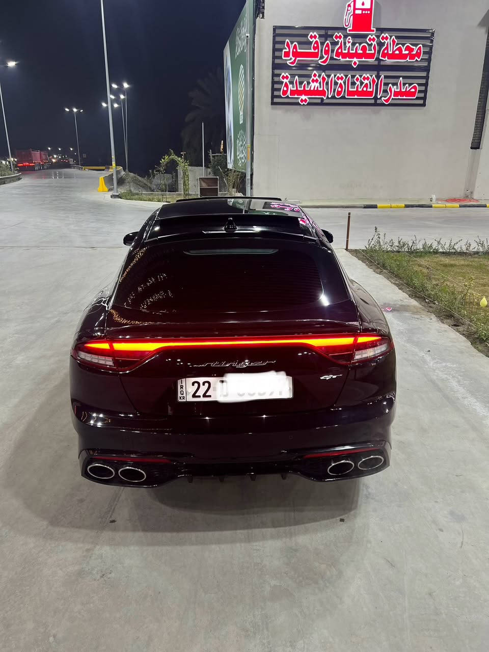 كيا ستينكر 2022 gt1
تو ويل 
رقم اربيل شرط التحويل 
ماشيه 27 كيلو
مكينه v6 3.3 twin turbo
كير مكينه تبريد شرط بلادي زيرو وضع شركة
المواصفات
تشغيل عن بعد
شاحن وايرلس
تحديد مسار
قيادة ذاتية
شاشة جبيره كاربلي
شفتات ستيرن
ستيرن D
تدفئه كشنات
حساس امامي وخلفي
رادار امامي وخلفي وجانبي
اشاير بل مري
مري شفط
ترحيب عند الاقتراب
قطعتين تبريد
بانوراما
تبريد منفصل
تحكم تبريد خلفي
كشنات كهرباء
عدسات LED بلادي
اوتو هولد 
نظام Auto stop/start
هاند بريد بصمه
داريف مود 6 وضعيات 
بوابات اكتڤ كزوز بلادي
غرفه حمره GT2
لدات دشبول متغير LED 
لد بيبان متغير بالتليفون
سستم صوت هارمن كاردن
عطاسات تيربو عمل ايمن كليبرا
سبايدر شنايزر كاربون فايبر
جام كامل بلورايز عمل شنايزر 

حادث خشم البنيد 
شاصي ولغد مكفول 
جاملغ صبغ اثر فعصه 
صور الحادث وسونار بالمنشور

‏KNAE45LC6N6109187 رقم الشاصي

السعر 212 

العنوان بغداد الاعظمية 
***********
