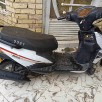 دراجة اف اس للبيع شغاله سلف كهربائيات كله شغاله ضفيره جديده بيها رنكات...