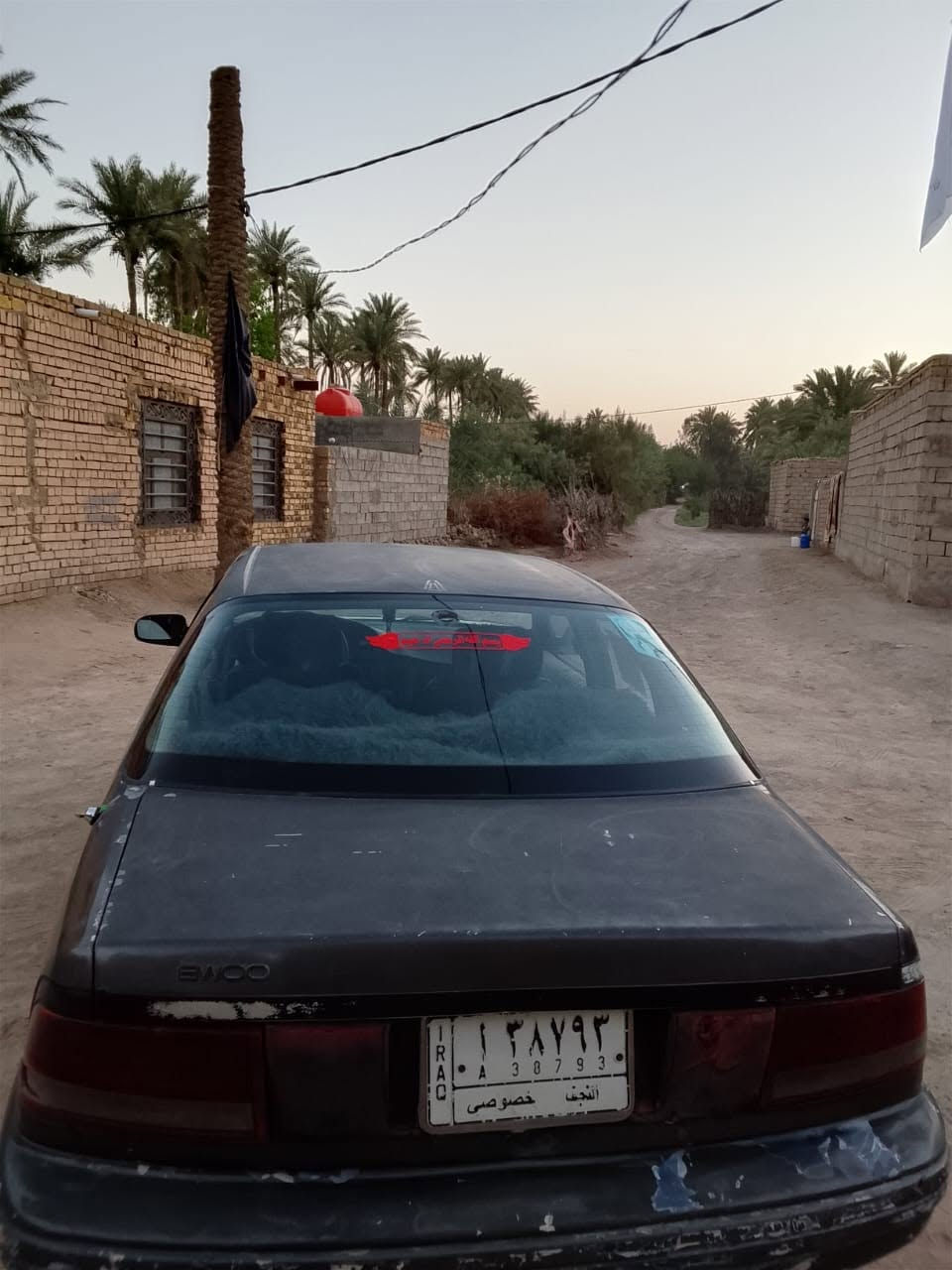 اسلام عليكم..دايو برنس للبيع موديل 93
مكينه خيط بخار وكير واكسن وحداديه خير من الله 
ولكشر كدامك راعيهه يريد مداور                                السعر 20وبيهه مجال العنوان 
كوفه عباسيه اني مكلف بل نشر للتواصل اتصل 
على الرقم ***********
***********
