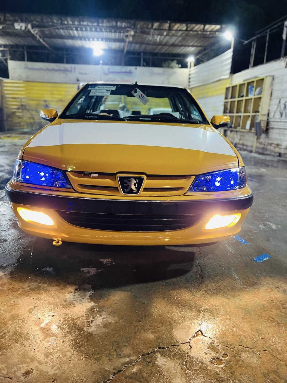 بيجو بارص موديل 2015 جديدة
كي مكنية ظربة تبريد تدفئة كاملة 

تخم تاير صدر خلفي امامي كهربائيات 

دوشمة عامة من كشنات وارظية وبطاين 

رقم انكليزي مصفره تحويل مباشر بعقد

السعر48 $ وبية مجال حك الجية 

العنوان بغداد البلدبات الاتصال 

***********
