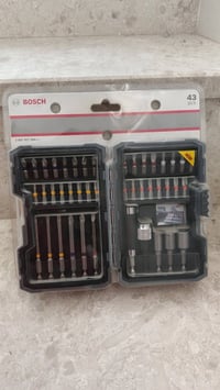 للبيت سيت لبب بوش اصلي 43 قطعه غير مستخدم 07738227492