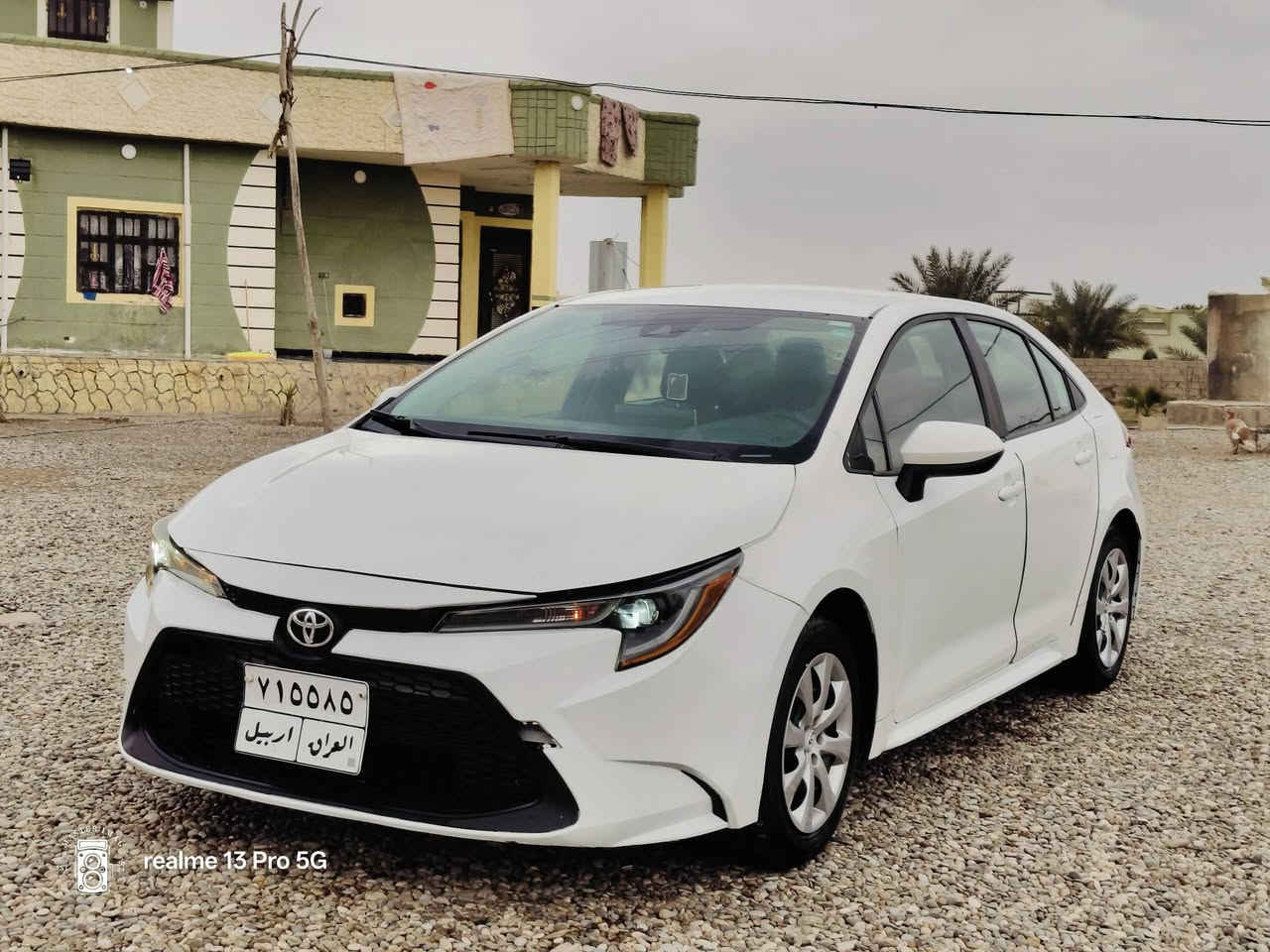 #كورلا 20 وارد امريكي مواصفات Le ابيض ثلجي
#ضررها بونيد وجاملغ خلفي  كلير امريكا بدون فتح جاملق امامي وباب خلفي صبغ بلادي 
#بجم كبس بدون ارباك كير محرك شرط
صدر وتايرات جديد 
#سنوية ل 2027 
#السعر 135وبي مجال قليل
#المكان الحويجة الحلوات
#الاتصال
***********
***********
#بدون مراوس نقد فقط
