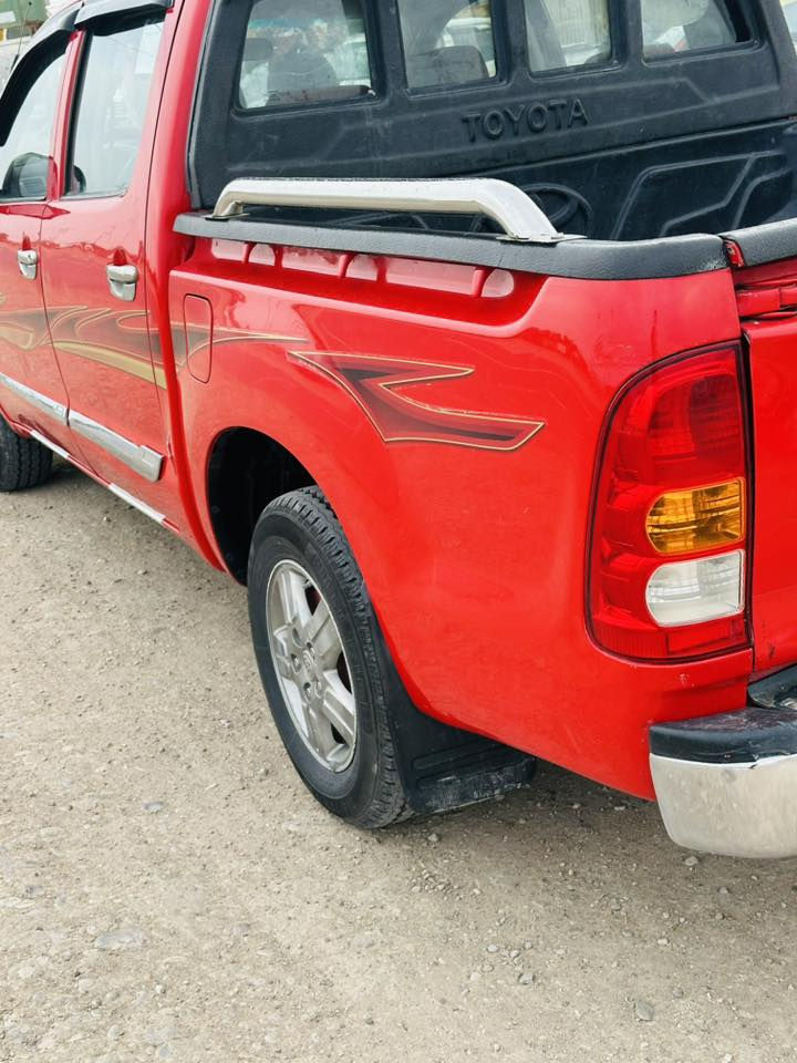 يا الله 
السلام عليكم اخوان 
هايلوكس 2011 كويتي اصل فول شاصي 19 مكينه كير حداده تخم تاير تبريد كلشي جاهز 
سياره مكفوله كفاله عامه 
رقم ميسان
تحويل او وكاله بسمي
مكانها ذي قار الرفاعي 
***********
 السعر  مناسب جدا ١٥٤ 
وبيها مجال 
السونار بالمنشور
