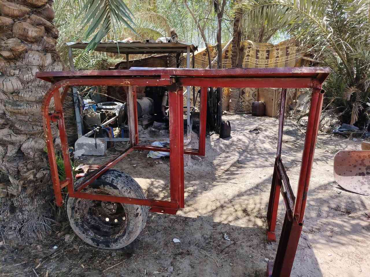 سلام عليكم قمارة عنتر البيع تفصال حداد السعر 400وبيه مجال الشراي لاتصال على الرقم ***********مكان ديوانية غماس
