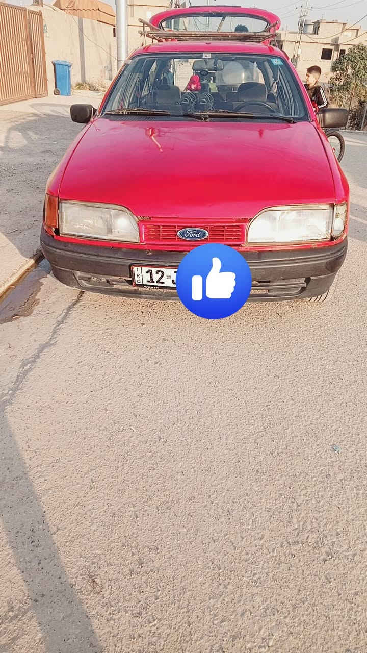 السلام عليكم للبيع فورت سيرا استيشن شرط مكينه كيراكسن دبل كمشفت كير عادي موديل 1989 سياره حلوة شرط تحويل رقم دولي هزه بيها كوبون  السعر 25 بيها مجال الطيبين ابو 22 لا تراسل ولا تخابر رجاء رقم الهاتف *********** مكان السيارة اربيل خبات
