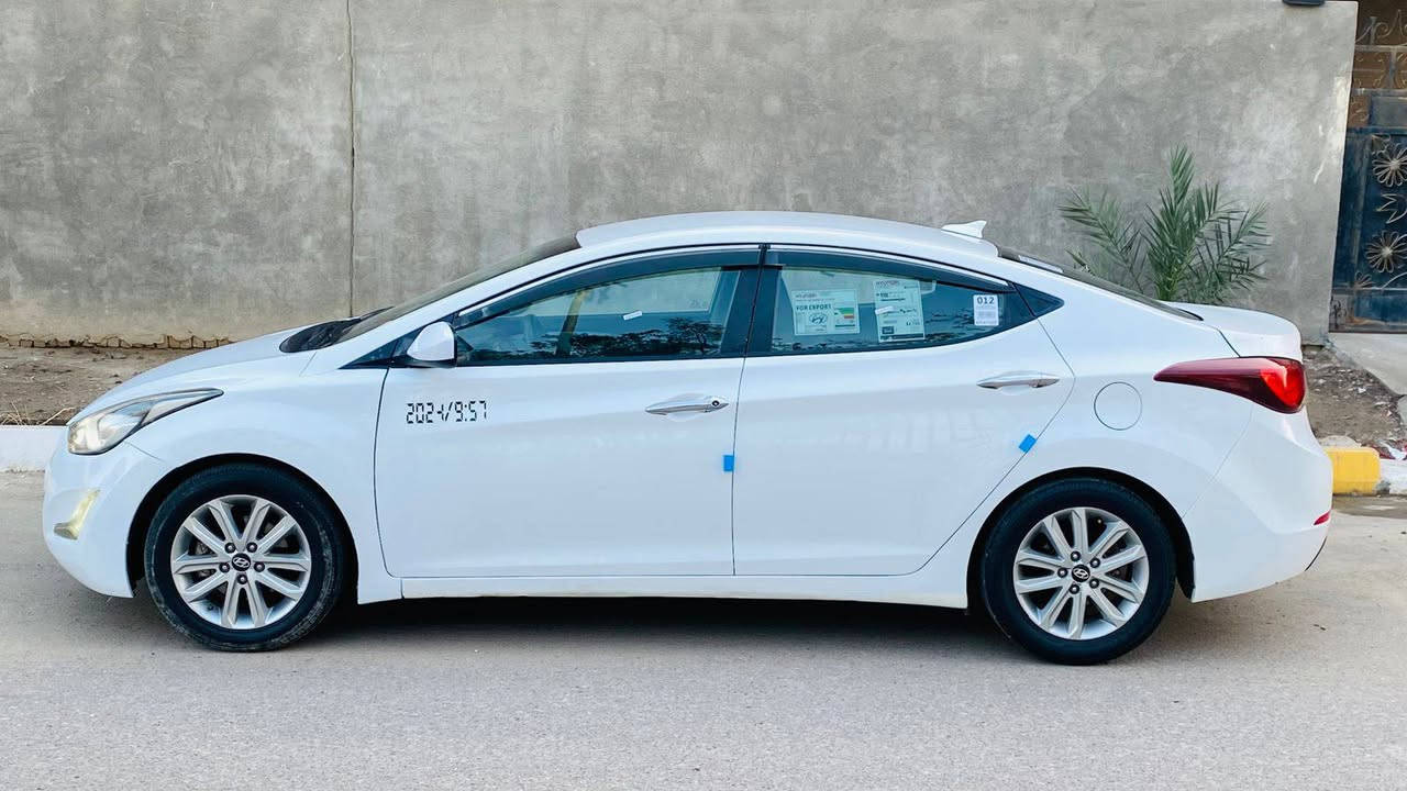 السلام عليكم
***********
هونداي النترا موديل 2016 وارد امريكي رقم ذي قار سنويه وهزه جديده ضررها تبديل بنيد وجاملغ وصبغ مقدمه الجاملغ فقط كير ومحرك شرط الفحص والمحرك 2000 السياره جاهزه من حديد وكهربائيات كلها شغاله تدفئه و تبريد طخم تاير جديد كامرا خلفيه ترايها كلش حلو وجاهزه ما نقصها شي
السعر المطلوب (114)$ وبيها مجال بسيط جدا
مكان السياره ناصريه
رجاء ً فقط الشراي يتصل
