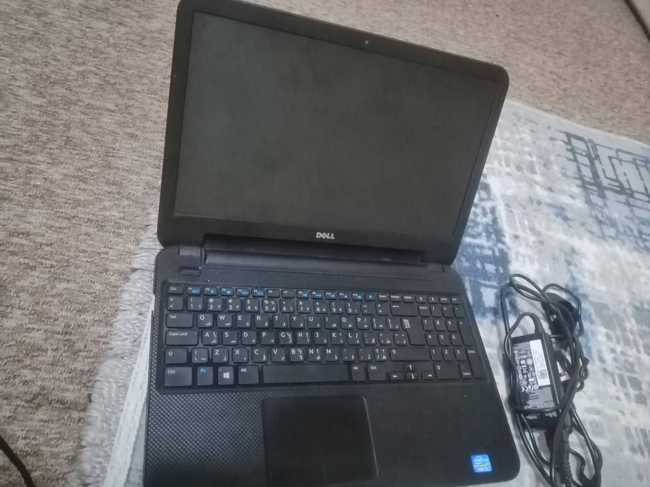 لابتوب ديل
حجم هارد ٣٦٠جيكابايت
حجم رام ٤ جيكابايت
ربط ويفا شغل يوتوب
مشكيلة خط صغير او شغل بس ب كهرباء


**إذا كنت صاحب هذا الإعلان وتريد حذفه لأي سبب، رجاءا أرسل رسالة إلى الدعم الفني**