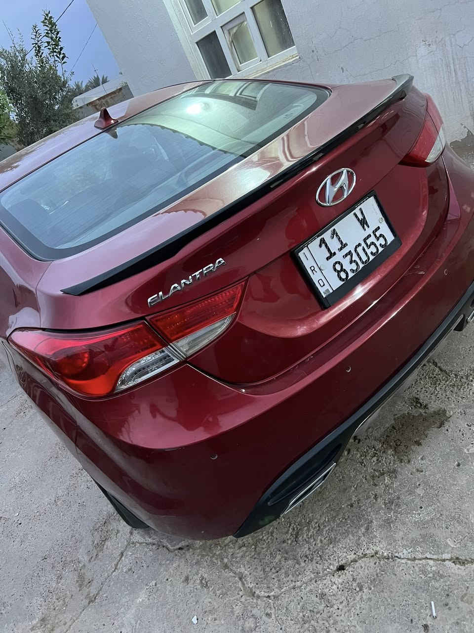 السلام عليكم النترا 2013 كندي مكينه 2000 رقم بغداد قطعتين ونص صبغ بجم كفاله سياره كامله للاخير رقم ***********
