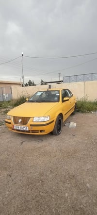 سمند ١٧ جاهزه من كل النواحي وبالعافية على الياخذها تبريد تدفئ كير محرك...