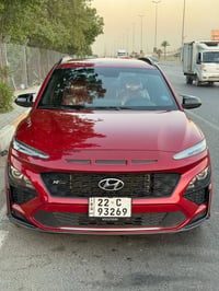 👋🏻 للبيع او مراوس   🔴 Hyundai Kona N Line 2022 🏁  🔹 محرك 1.6 تيربو ⚡️ ...