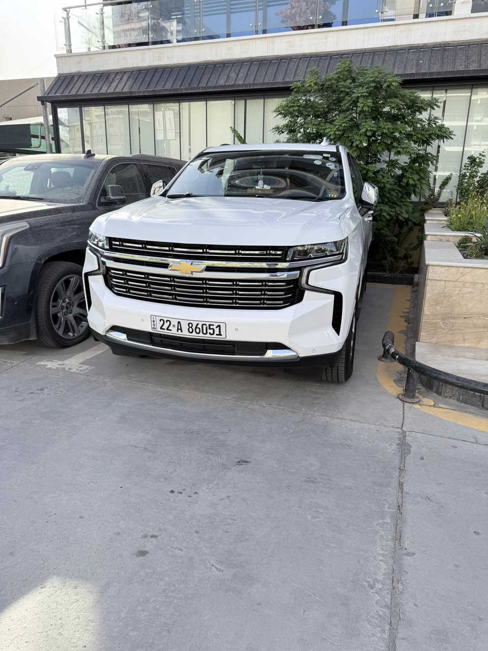 شوفرليت تاهو بريمر كامل مواصفات سياحي ماعدا الفتحة كلين وارد امريكا رقم اربيل اللون ابيض العنوان بغداد المنصور رقم خصوصي تحويل وكالة السعر 440$بيها مجال بسيط موديل 2023(***********)
