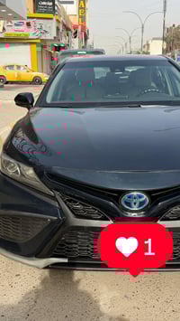 كامري SE • ٢٠٢١ • حادث