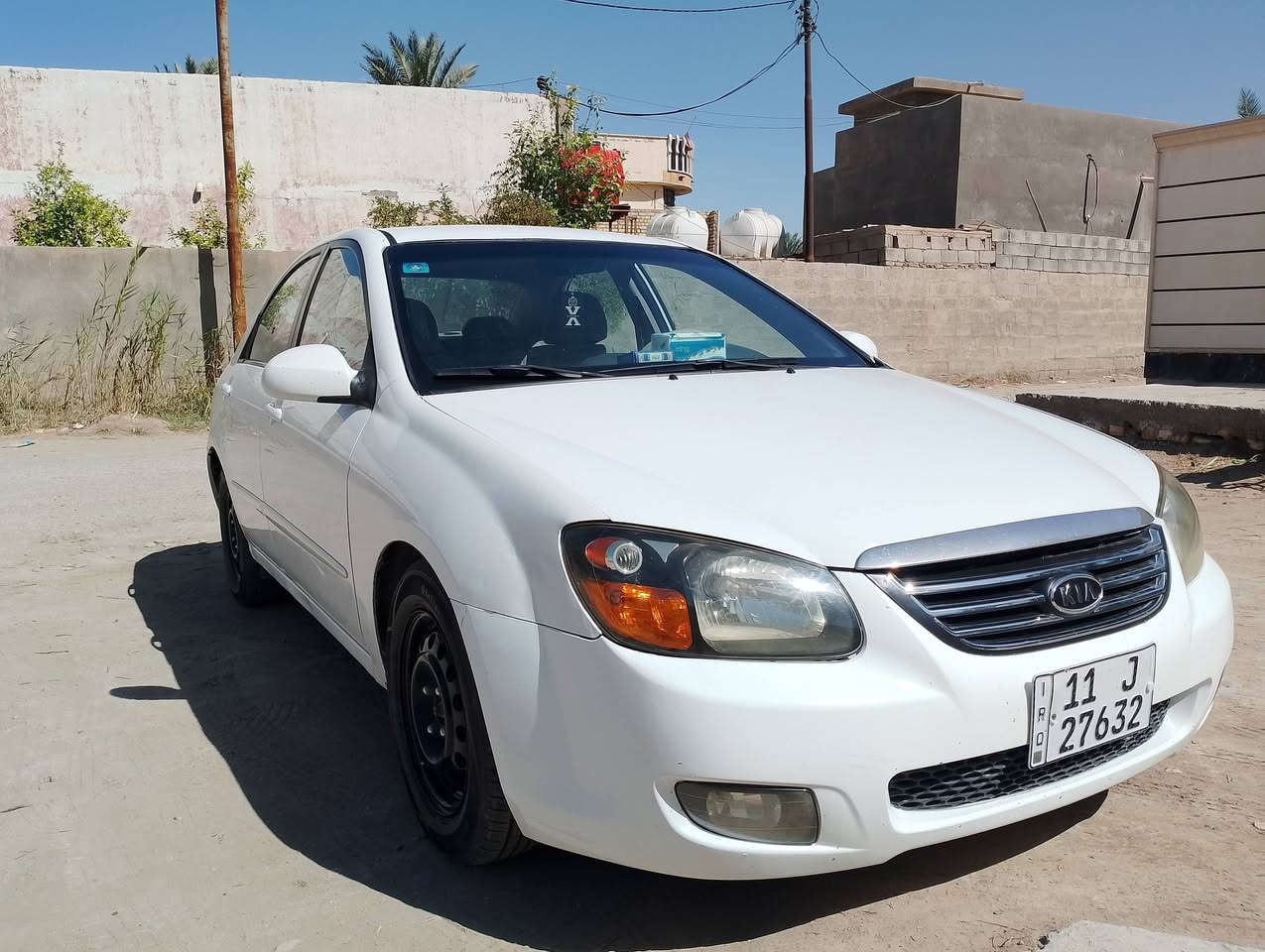 سبكترا 2008 محرك 2000
حادث جاملغ وبنيد تبديل نفس اللون

وبيها صبغ قطعتين

السعر85 

مكاني المسيب

***********
