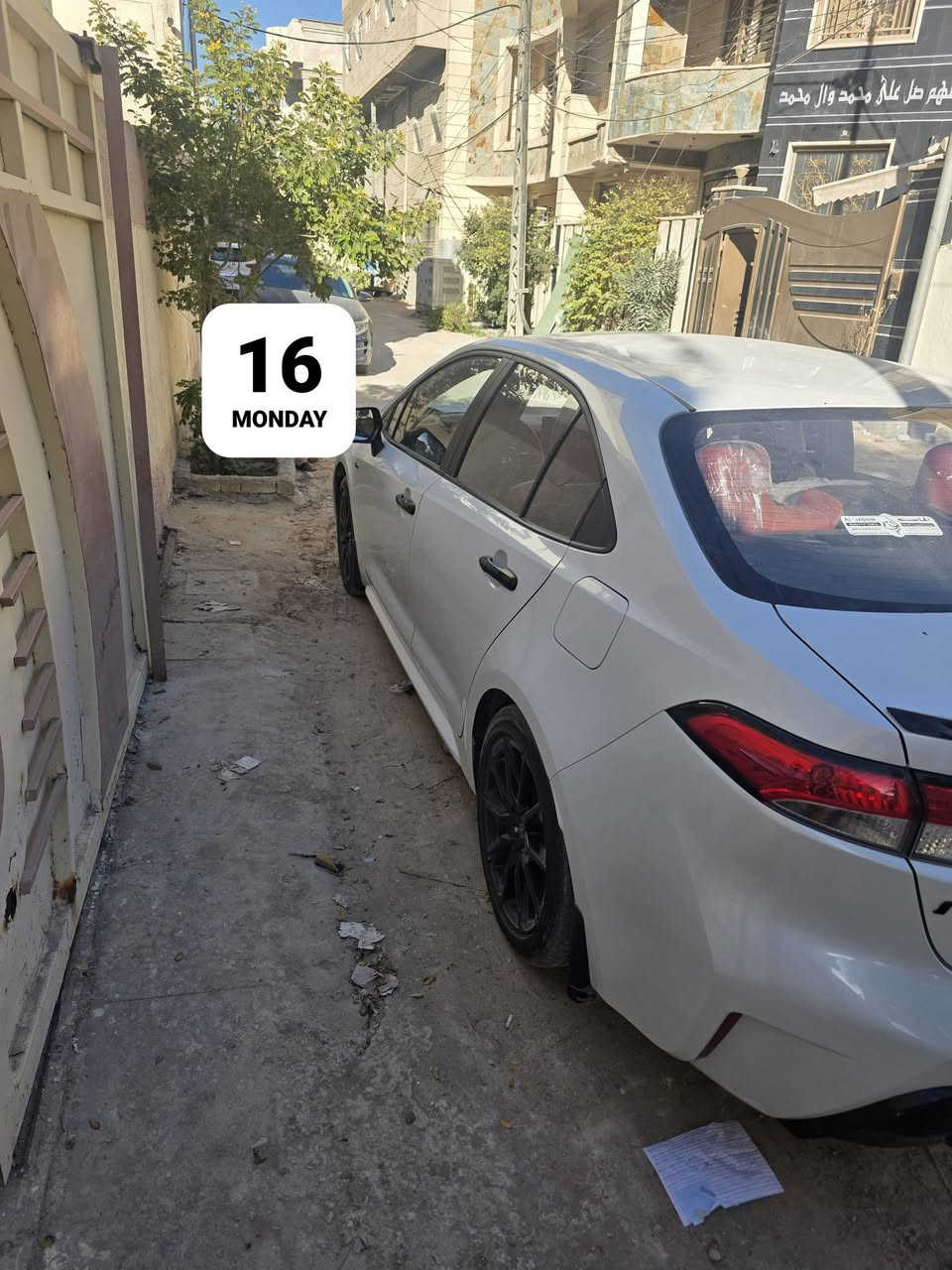 اس بلاك فول الفول نوع سبورت اعلى فئة بالكورلا ٢٥ ماشية ١٧ جديدة مكانة كربلاء سعرة ١٦٢ وبية مجال حك الجية بانزين كلة محسن ودهن كلة من شركة ساز تيويتاا
***********
