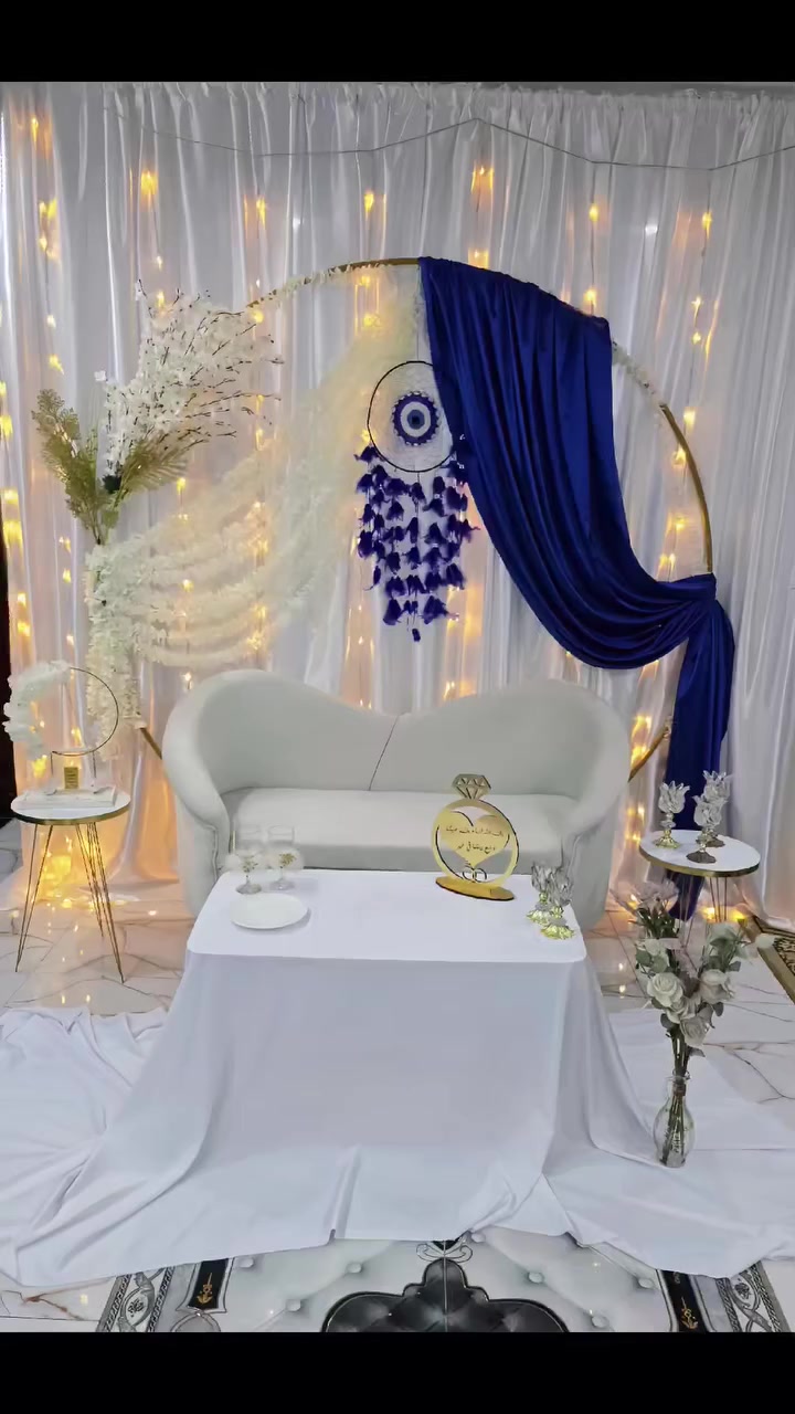 زينة الزفاف للكوشات

 توفر كوشات المناسبات اعراس وخطوبه واعياد ميلاد بانسب الاسعار في منطقة سبع اقصور للحجز والاستفسار التواصل على الرقم ‏‪0770 857 8026‬‏

الخطبه عليك والترتيب علينه 🤍🧿
