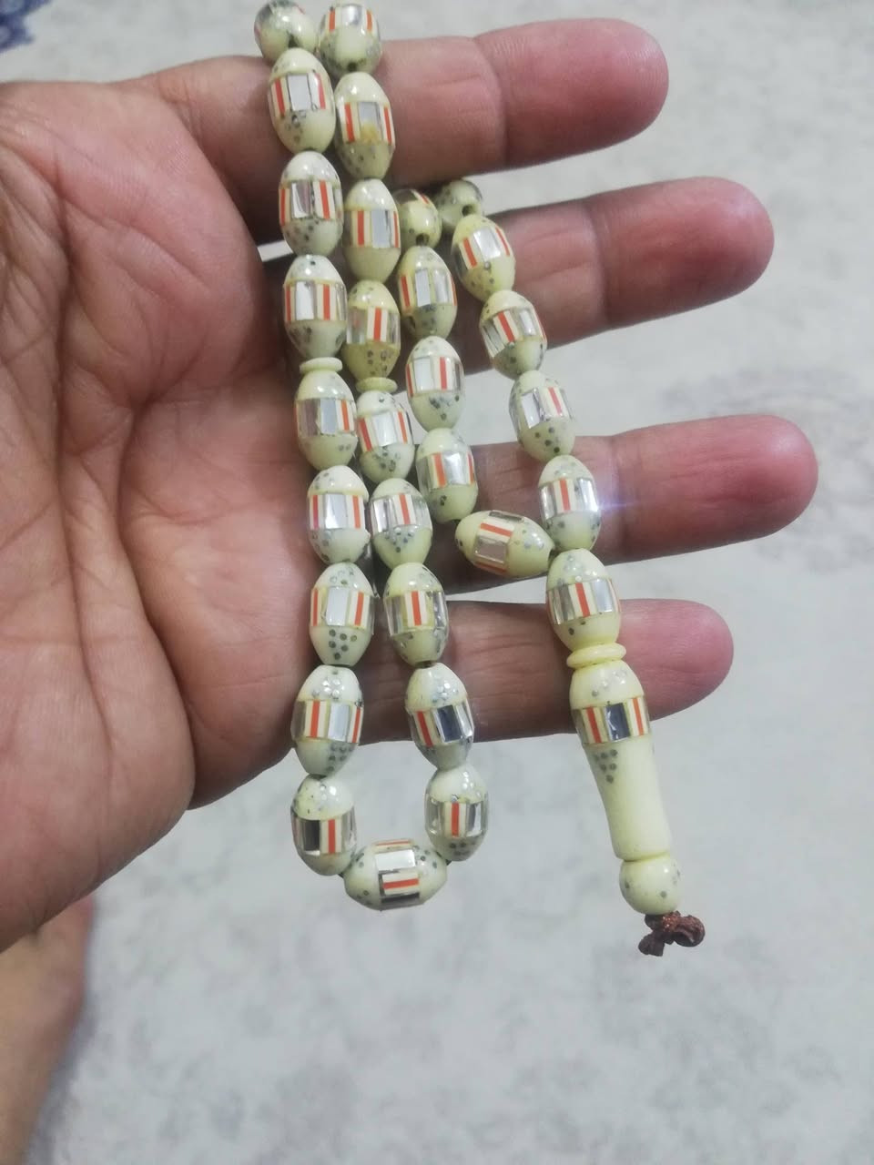 سبحه عاج للبيع ٣٣ خرزه كفيه نظيفه جدا السعر عله الخاص


**إذا كنت صاحب هذا الإعلان وتريد حذفه لأي سبب، رجاءا أرسل رسالة إلى الدعم الفني**