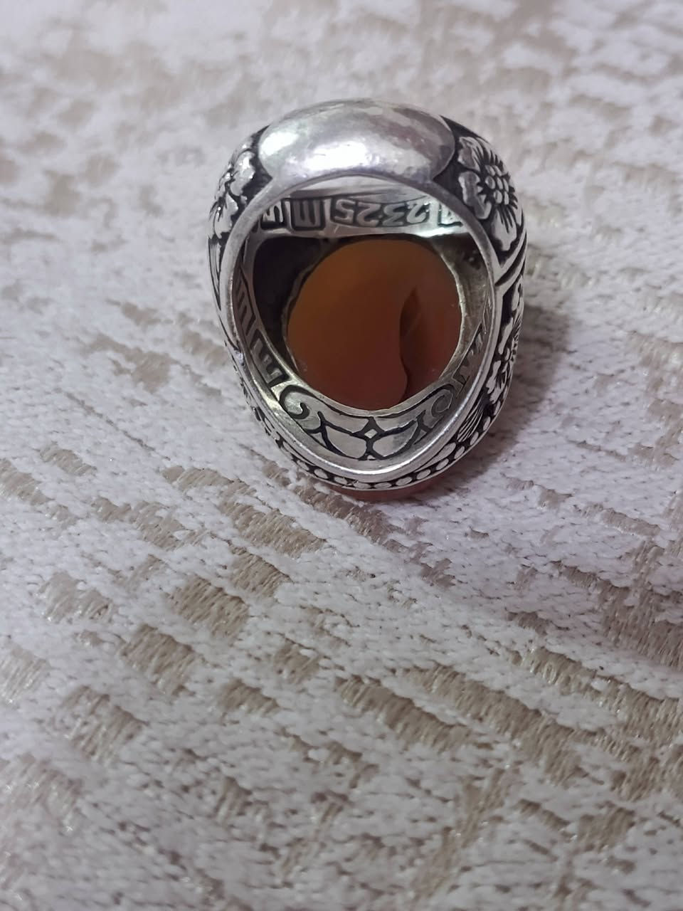 للبيع صياغه عارف قياسه 21
مكاني ناصريه سعره 125
وزن الخاتم 31 ونص


**إذا كنت صاحب هذا الإعلان وتريد حذفه لأي سبب، رجاءا أرسل رسالة إلى الدعم الفني**