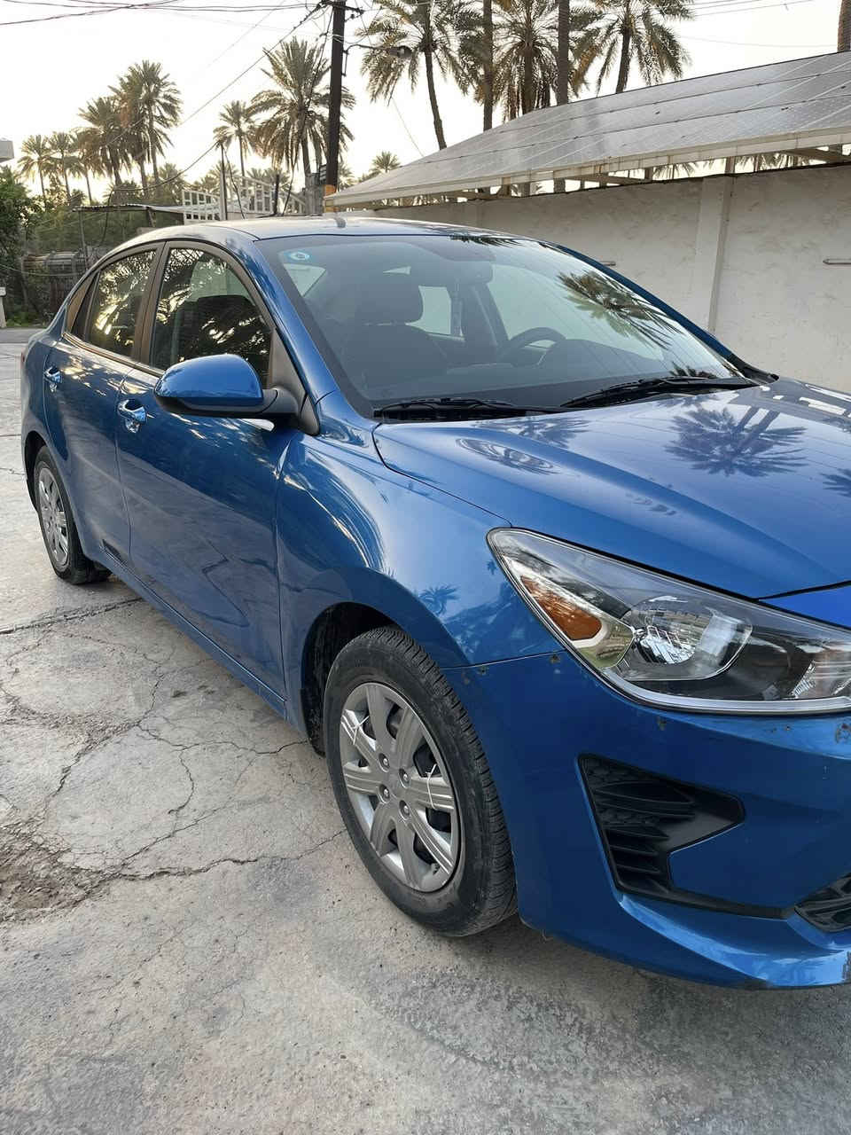 سلام عليكم
للبيع كيا ريو 2022 امريكي 
ماشيه 25 الف ميل
شاشة كبير و ابل كار بلي 
كامره خليفة
تحكمات من الاستيرن
تحكم اربع چامات كهرباء و جامه السايق اوتو
محرك 1600
كشنات مخمل و بعدهن جديدات
حادثة حاملغ امامي و خشم البنيد طاك ايبراك الاستيرن فقط. لغد و شواصي مكفولات حادية و صدر السياره بحالة جديده و تدفئة و تبريد شغلات 
سعره 120 ورقه و بية مجال مكان السياره بغداد
***********
