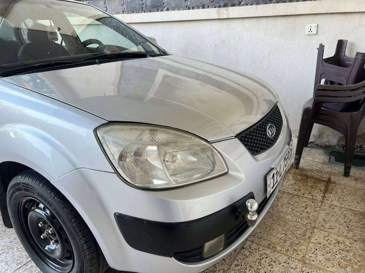 كيا برايد خليجي 2007  مصبوغه حزام محرك 1600 رقم بغداد بيها تبديل باب السايق فقط ضربتها بجنطه خفيفه سعرها 75 بيها مجال مكانها بغداد ابو غريب  فقط اتصال ***********
