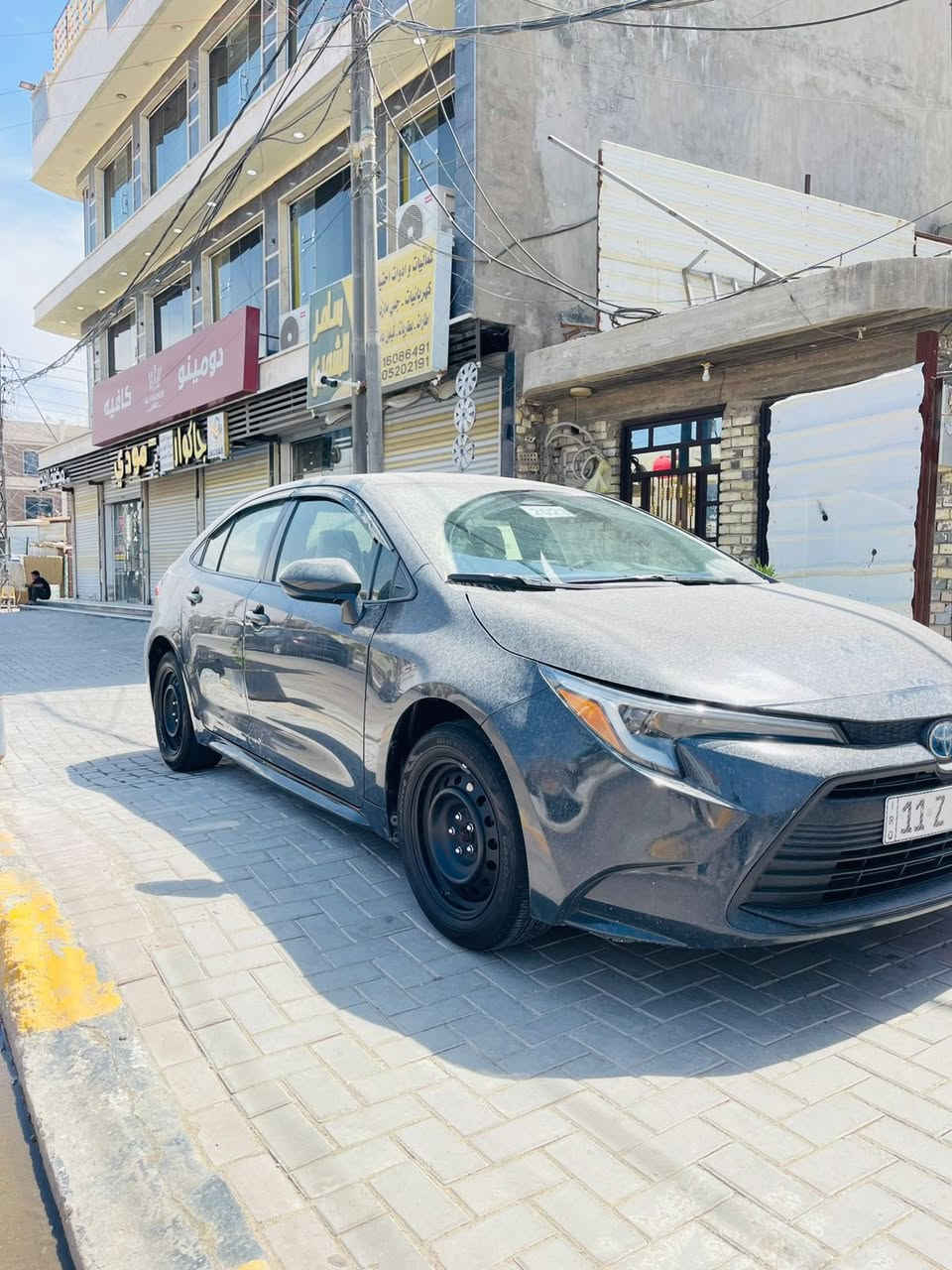 السلام عليكم 
كورلا 2023 امريكي هايبرد للبيع 
صور الحادث مرفق مع المنشور
3 قطع صبغ + اماكن بارد وبيها رصعات بالتكمه
ماشية 100 ميل
(شاشة كبيرة - كامرة دوارة- تحكمات ستيرن
 - مثبت سرعة- قيادة ذاتية)
رقم بغداد انكليزي ب اسمي 
( السعر 135 وبيها مجال بسيط ) 

بغداد الدورة 
  
*********** واتساب
