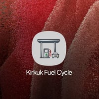 متتبع بنزين • أوفلاين • كركوك