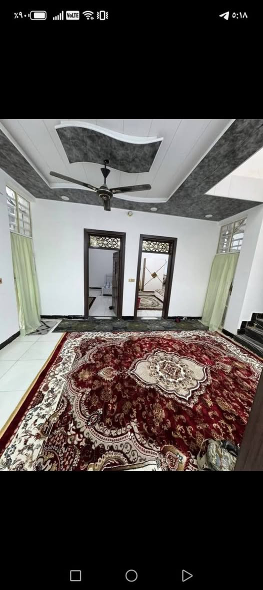 السلام عليكم ورحمة
بيت للبيع المساحه١٢٠ متر طابو زراعي سند ٢٥ قرار محكمه قابل للتطويب يداور ثاني يوم بسمك السعر ٤٤ وبي مجال بلخط الثاني شارع الصب عامود ٣١٧ للاتصال ***********
