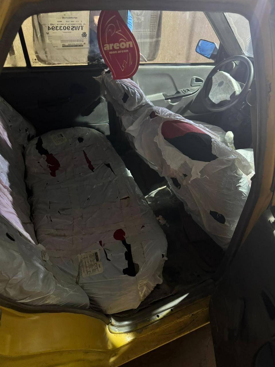 سلام وعليكم سايبه البيع مديل 13 رقم بصره سياره كلش حلوه تخم تاير توني شاده حداديه حلوه ليتاته زنون رعيه ماندل بيتهم بل ضبط بس بيتهم بل قبله راح رقمه مني بيه شويه تلكطات خفيفه كلش بس سياره جاهزه وخير من الله بكان سياره بصره زبير سعره 17وبيه مجال لشراي هذه رقم بي وتساب ***********
