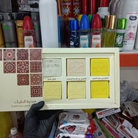 بكج هديه الملوك  صابون طبيعي يتكون من 6 قطع  بسعر 8,000 🔥❗  متوفر توصي...