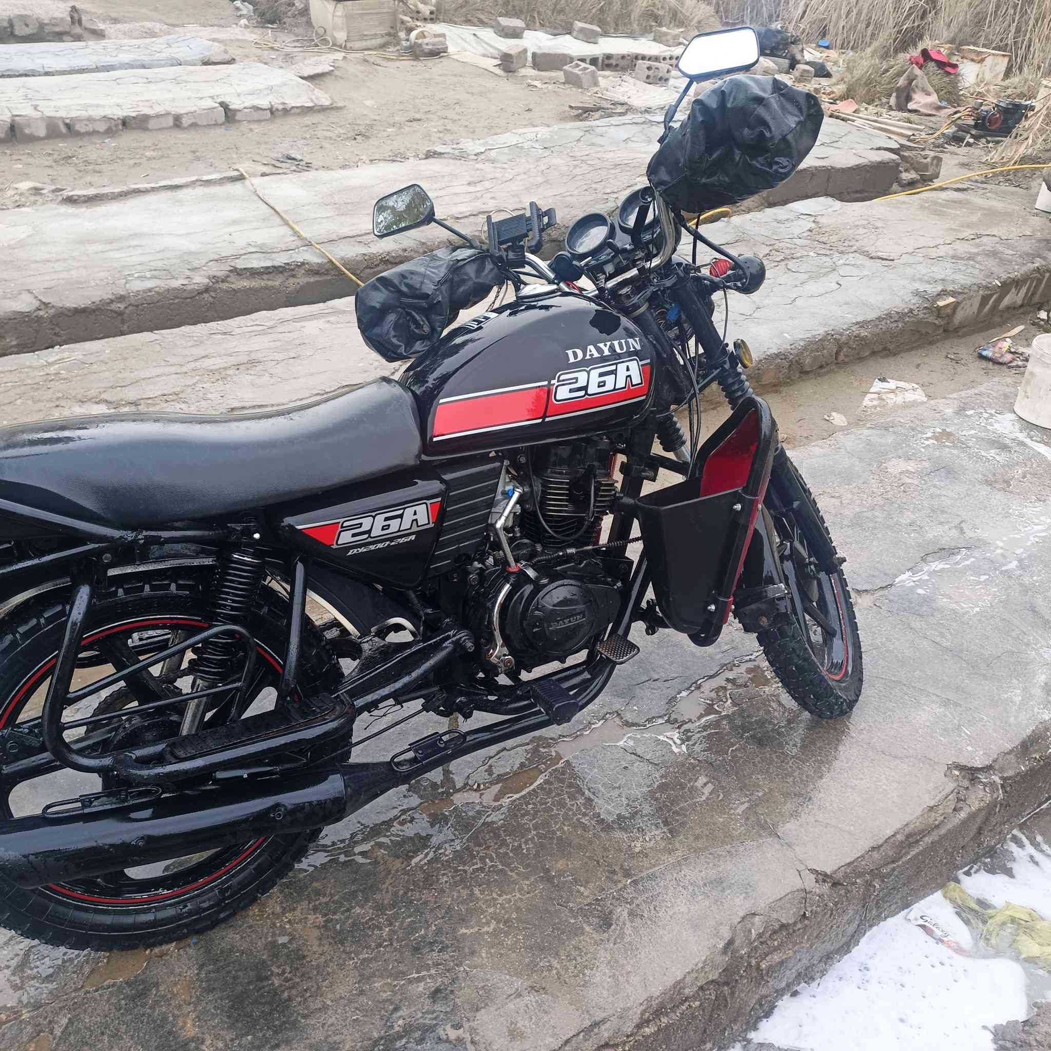 سلام عليكم
دايون نفخ.                          موديل 2021
تعمير كله جديد.               كلك ومكفوله اني اكفلها
محرك تجفيت وكاله كله وكاله بحيث تشغل دراجه متسمع صوت لمحرك مشتغل لو طافي ونشاطه وخير من الله ومابيها نقص نهائيا دراجه كامله مكمله لكهربائيات كلها كامله
دراجه بيع ب 800 واذا مراوس ب دايون وانطي فرق حتلو هم كلك بس موديل احدث 
*********** بابل حصوه او مسيب او سكندريه
