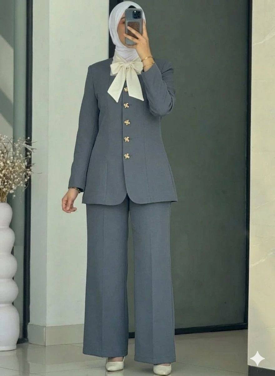 جمالة واختلافة يسولف 🥹💗
بنات هل طقم يموت يموت تحفة  😍
شنو احجي عنه  القالب الفسقات القصة المربعة لو الدكم الحجر كلشي بي مثالي قالبة يرسمج يرسم ماركة NOOR القطعة الاصلية بطانة كاملة يعني فول فخامة 😍
القياسات : 38 40 42 44 46 48
الالوان : رصاصـي واسود
السعر :   35   الدفع عند الاستلام
 او عن طريق الماستر كارد


**إذا كنت صاحب هذا الإعلان وتريد حذفه لأي سبب، رجاءا أرسل رسالة إلى الدعم الفني**